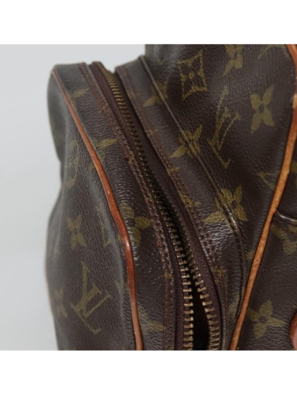 Authentic LOUIS VUITTON Monogram Amazon Shoulder Bag M45236 LV - Picture 15 of 16